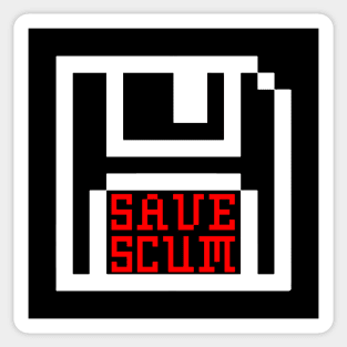 Save Scum Sticker